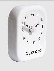 B-Mix O'Clock Ceramic Table Clock