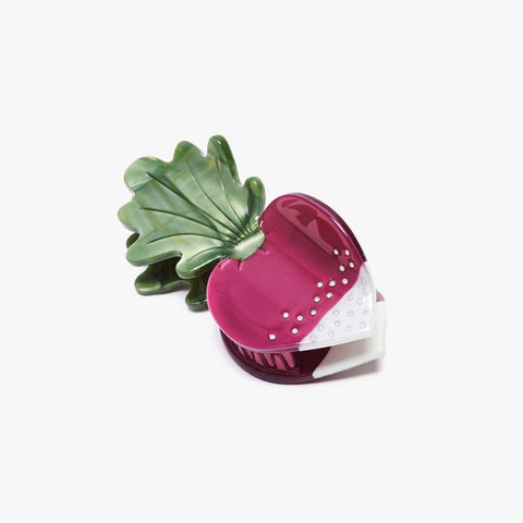 French Radish Hair Claw Clip