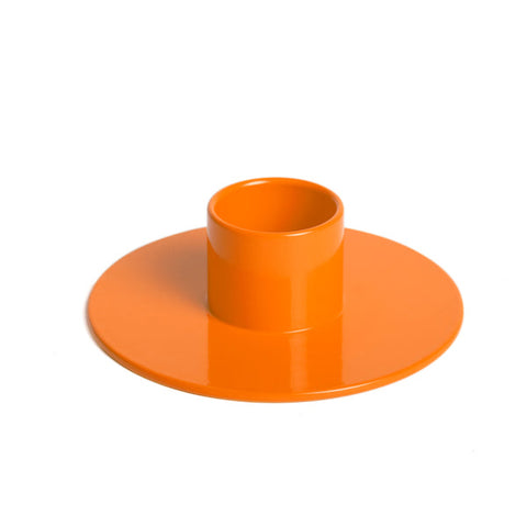 Not The Girl Who Misses Much - Candle Holder (Orange)