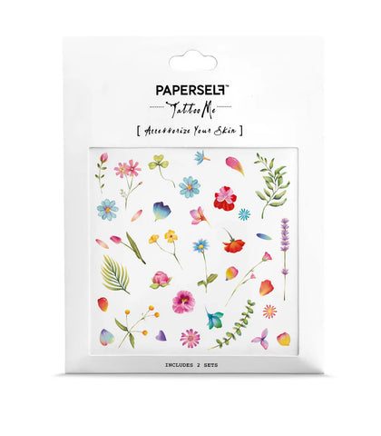 Spring Petals Temporary Tattoo