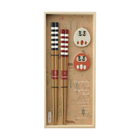 Daruma Chopsticks Set