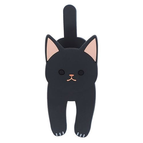Black Cat Clip Magnet