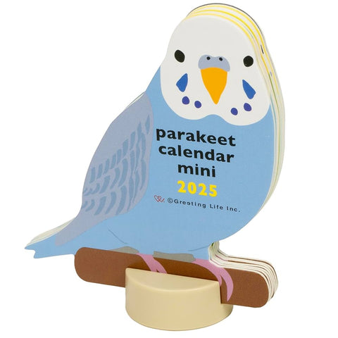 Parakeet Calendar Mini 2026