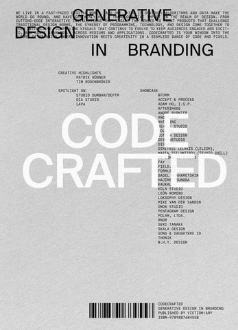 CodeCrafted Generative Design in Branding