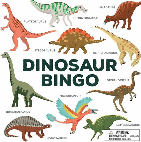 Dinosaur Bingo