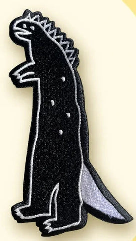 Godzilla Iron on Patch