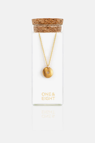 Gold Tolvan Necklace