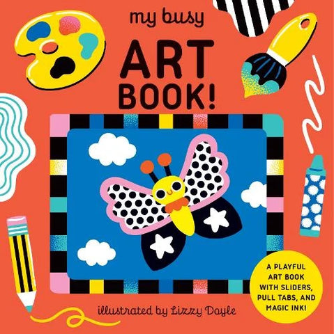 My busy art book!
