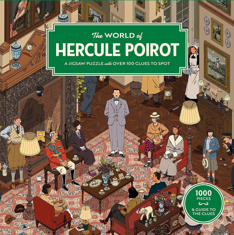 The World of Hercule Poirot: A Jigsaw Puzzle