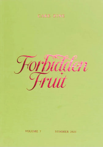 Cake Zine: Forbidden fruit