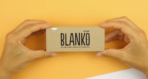 The Blanko Flipbook