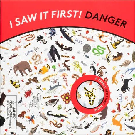 I Saw It First!: Danger
