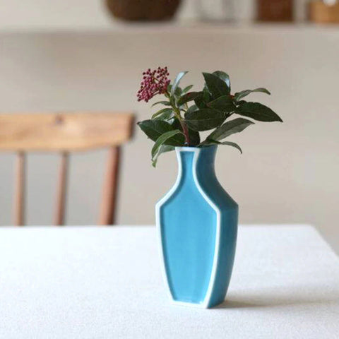 Hanairo Framed Vase Blue