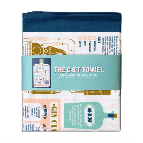 The G & T Tea Towel