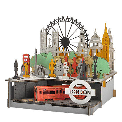 London Paper Craft Model