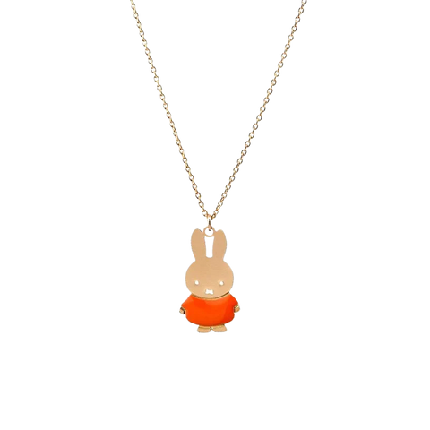 Miffy Necklace - Orange