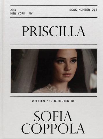 Priscilla Screenplay Book