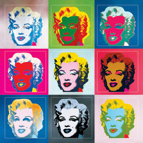 Marilyn Monroe Sticker by Andy Warhol