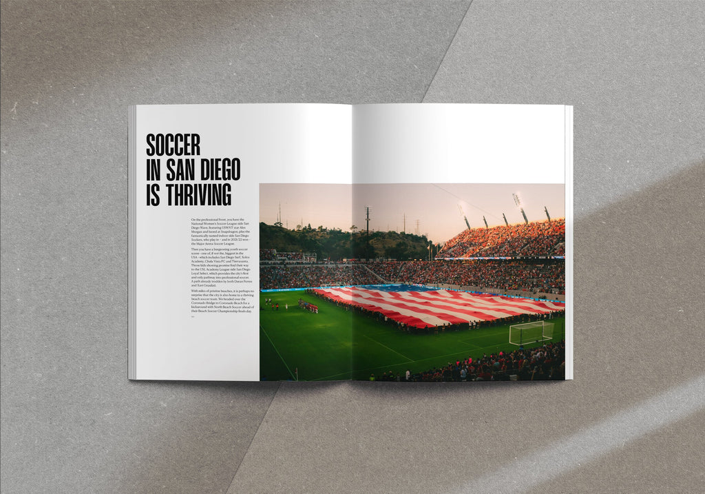 Happy Friday. The San Diego Loyal club edition of @glorymag_ is