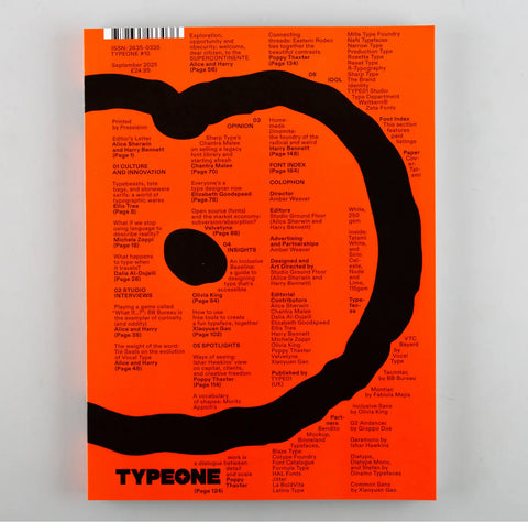 TYPEONE #10