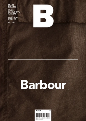 B Magazine #94 Barbour