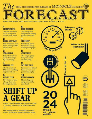 Monocle: The Forecast 2024