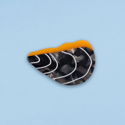 Mussel Hair Clip