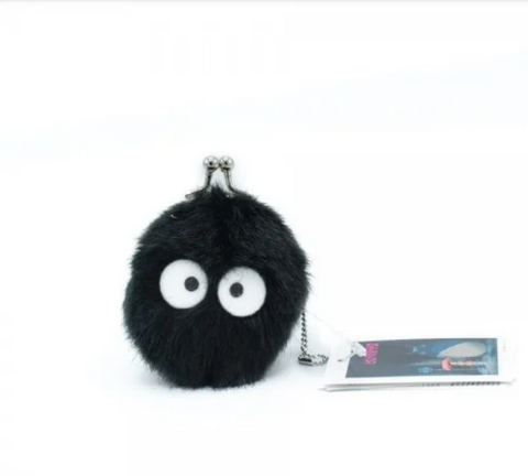 Mini Soot Sprite Plush Purse