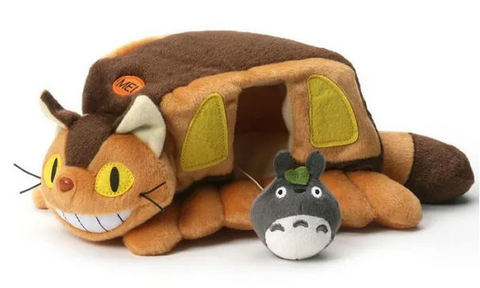 Cat bus totoro plush online