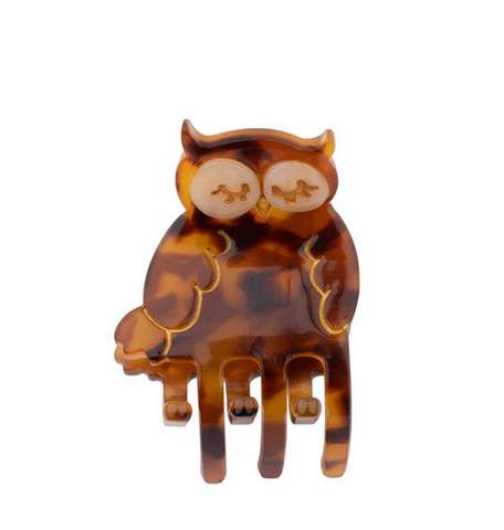 Owl Mini Hair Claw