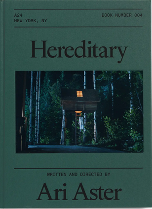 Hereditary Screenplay Book