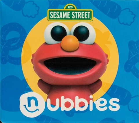 Sesame Street Nubbies Blind Box