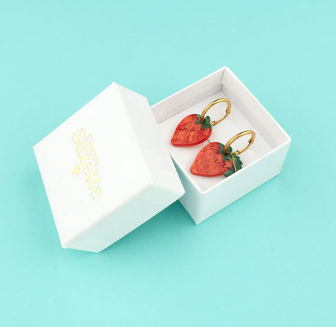 Strawberry Earrings