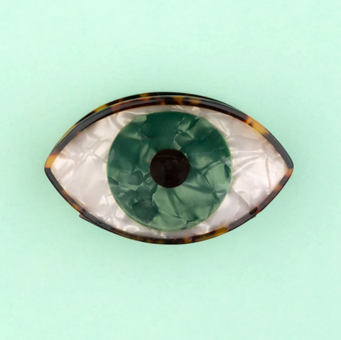 Green Eye Hair Claw