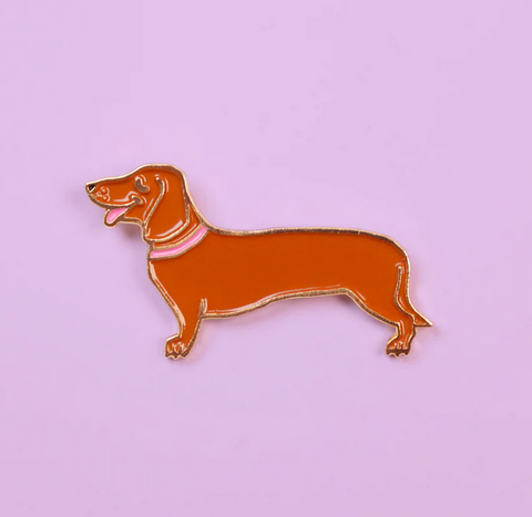 Dachshund Pin