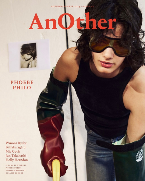 AnOther #47 Autumn/Winter 2024 – Magma