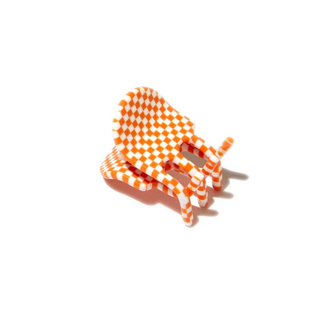 Mini Hair Claw in Picnic