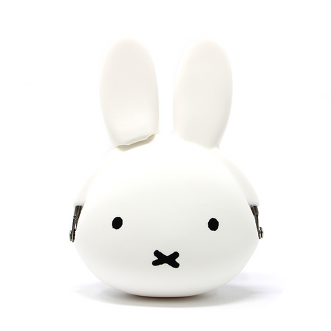 White Miffy Coin Purse