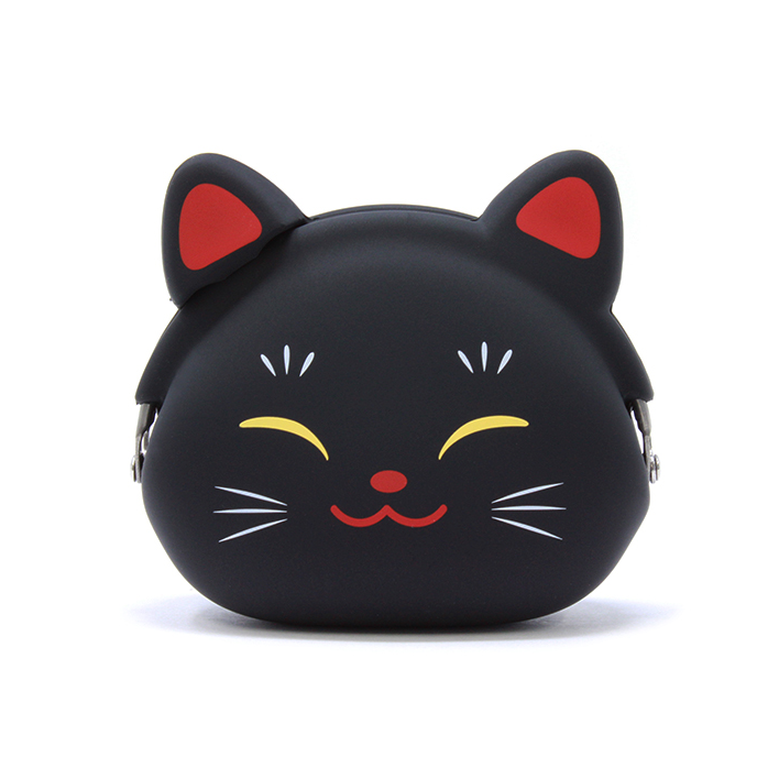 ★送料・関税込★Kashiko★KASHIKO MAGNET PURSE BLACK★ Push gamaguchi purse S – ARTS&SCIENCE ONLINE SELLER intl.
