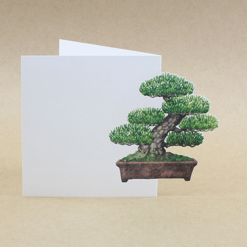 Bonsai Memo Pad