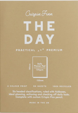 The Day Note Pad