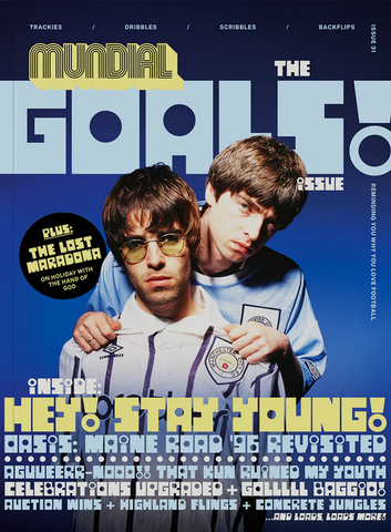 Mundial #31 The Goals Issue