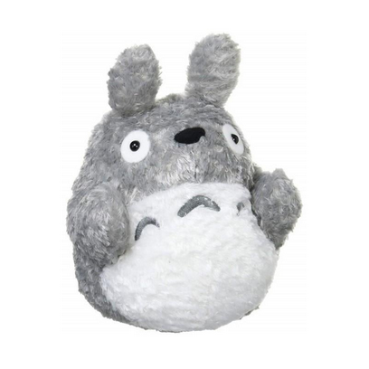 Puppet Plush Grey Totoro - My Neighbor Totoro