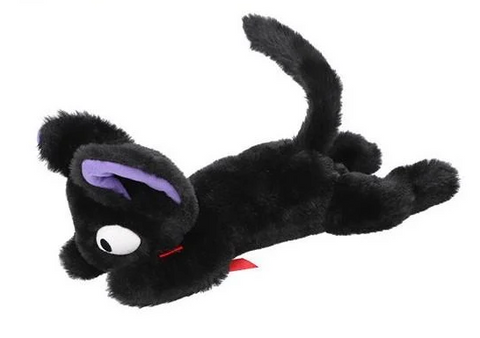 Laying Jiji Plush - Kiki's Delivery Service