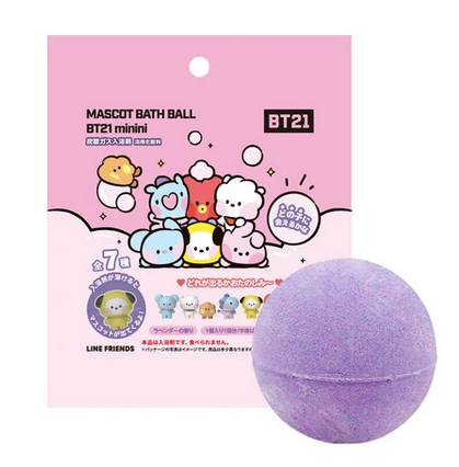 Mini Mascot Bath Bomb