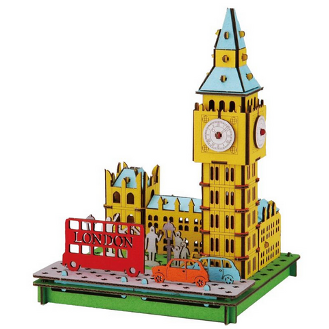 Big Ben Paper Craft Model