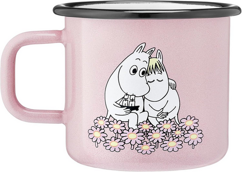 Moomin "Together" Enamel Mug