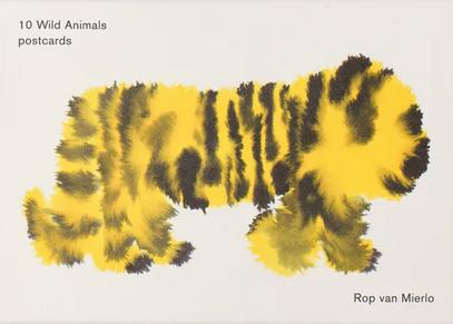 10 Wild Animal Postcards - Rop Van Mierlo