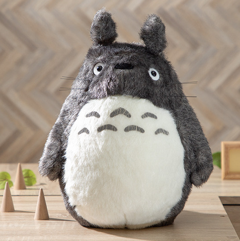 Large Dark Grey Totoro