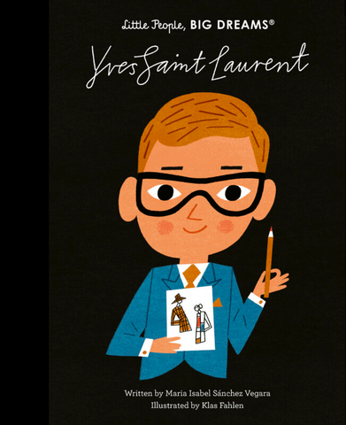 Little People, Big Dreams: Yves Saint Laurent